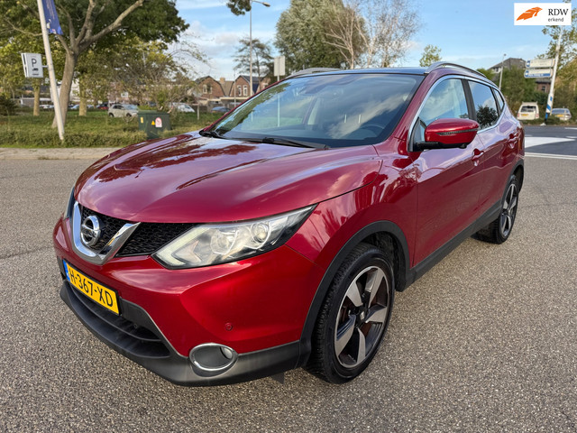 Nissan Qashqai 1.2 Tekna 17" / automaatbak.vervangen / camera / navi / pano / airco / cruise.cont /
