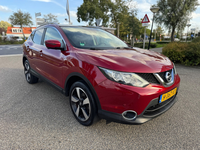 Foto 10 van Nissan Qashqai 1.2 Tekna 17" / automaatbak.vervangen / camera / navi / pano / airco / cruise.cont /