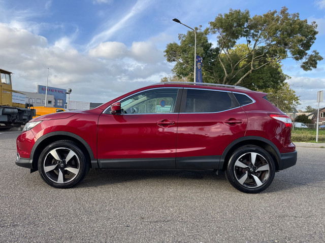 Foto 6 van Nissan Qashqai 1.2 Tekna 17" / automaatbak.vervangen / camera / navi / pano / airco / cruise.cont /