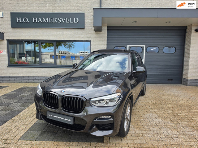 BMW X3 XDrive30e M-pack Pano, Sport leder etc!!