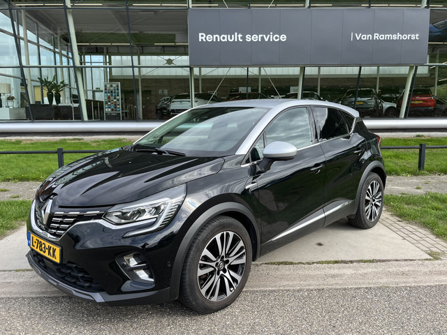 Renault Captur 1.6 E-Tech Plug-in Hybrid 160PK Initiale Paris / Trekhaak / 360 Camera / Stoeverw. /