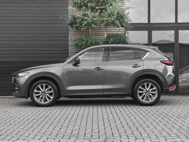 Foto 4 van Mazda CX-5 2.0 SkyActiv-G 165 Luxury Leer ACC Navi 19 inch Velgen