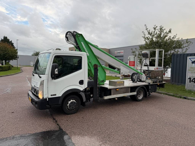 Multitel MT 182 AZ Auto hoogwerker (bj 2014)
