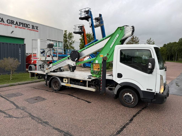 Foto 8 van Multitel MT 182 AZ Auto hoogwerker (bj 2014)
