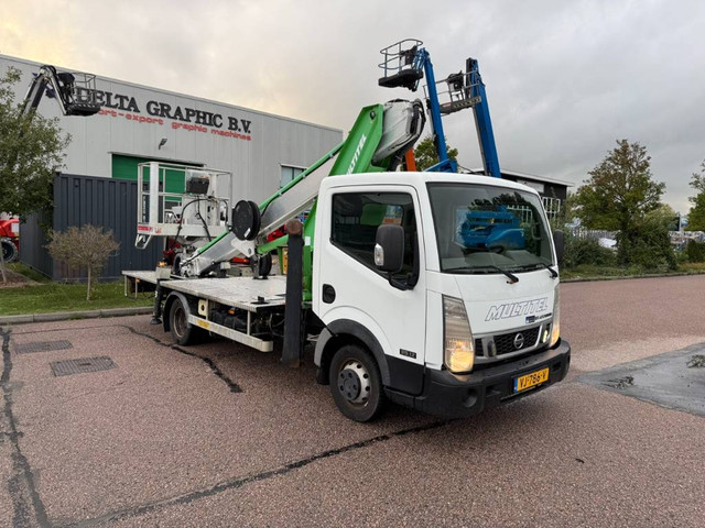 Foto 9 van Multitel MT 182 AZ Auto hoogwerker (bj 2014)