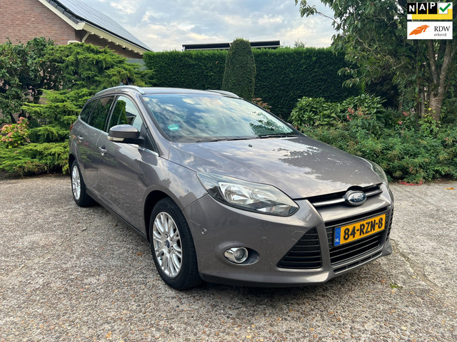 Foto 8 van Ford Focus Wagon 1.6 TI-VCT Titanium, Navi, ParkPilot, ECC, Zeer nette auto!
