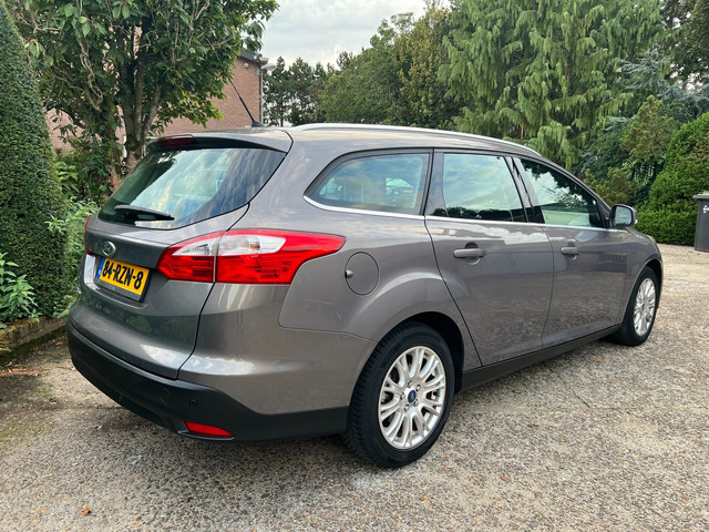 Foto 7 van Ford Focus Wagon 1.6 TI-VCT Titanium, Navi, ParkPilot, ECC, Zeer nette auto!
