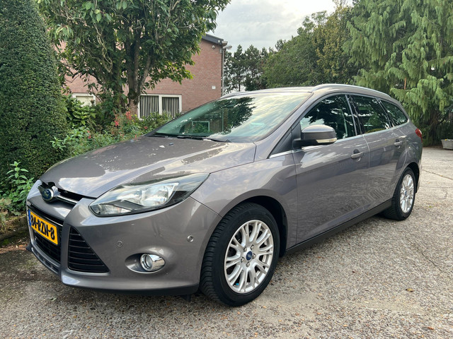 Foto 6 van Ford Focus Wagon 1.6 TI-VCT Titanium, Navi, ParkPilot, ECC, Zeer nette auto!
