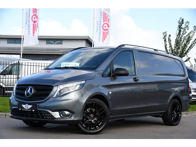 Foto 8 van Mercedes-Benz Vito 116 CDI L2 PB Edition Camera, Cruise, Carplay, LED, Clima, 164pk, Multimedia, Tre