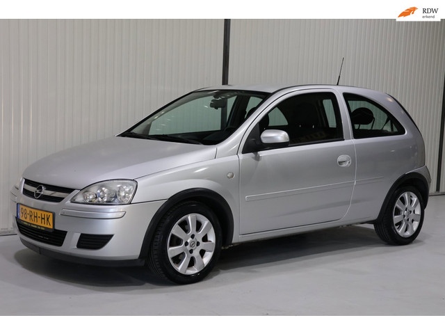 Opel Corsa 1.2-16V Full Rhythm AIRCO - NWE APK - RIJDT PRIMA!