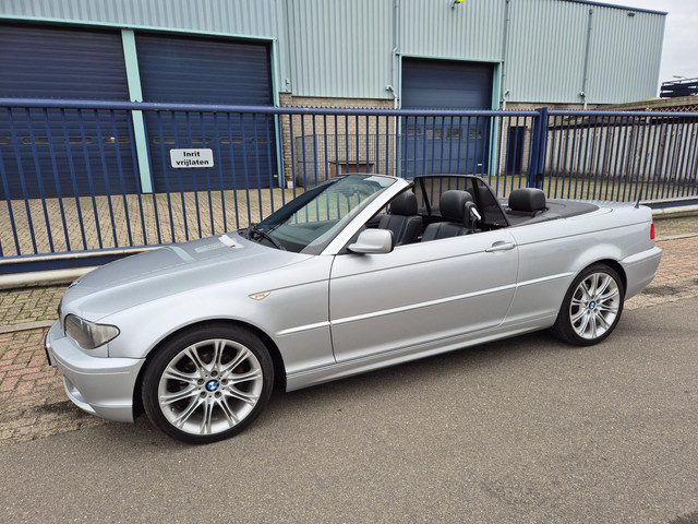 Foto 10 van BMW 3-serie Cabrio 320Ci AUT. *CLIMA*LEER*18 INCH* ZEER MOOI