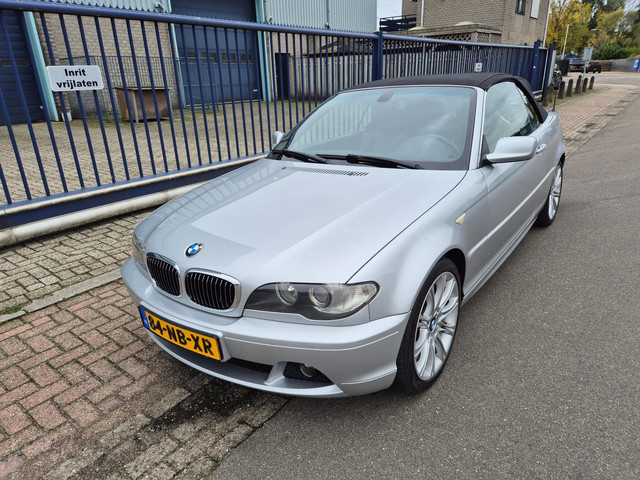 Foto 9 van BMW 3-serie Cabrio 320Ci AUT. *CLIMA*LEER*18 INCH* ZEER MOOI