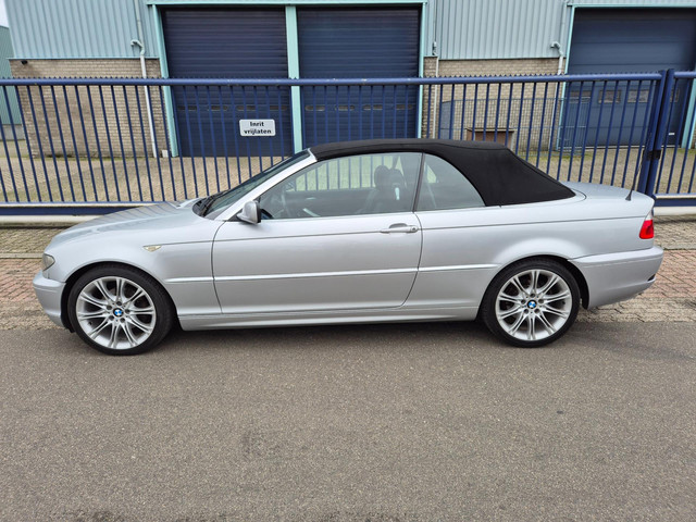 Foto 8 van BMW 3-serie Cabrio 320Ci AUT. *CLIMA*LEER*18 INCH* ZEER MOOI
