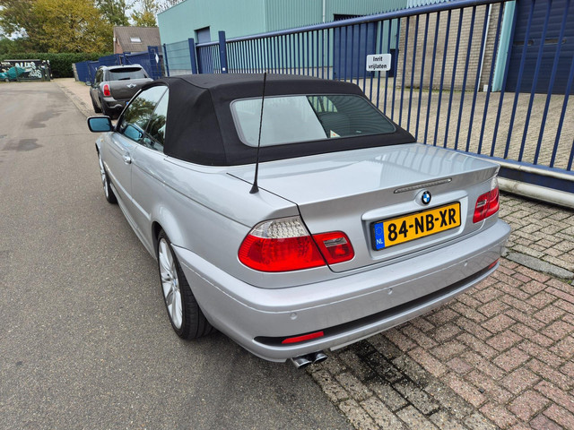 Foto 5 van BMW 3-serie Cabrio 320Ci AUT. *CLIMA*LEER*18 INCH* ZEER MOOI