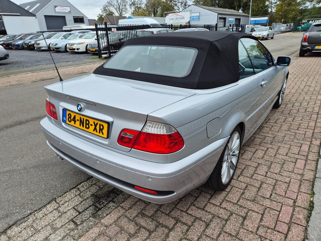 Foto 4 van BMW 3-serie Cabrio 320Ci AUT. *CLIMA*LEER*18 INCH* ZEER MOOI