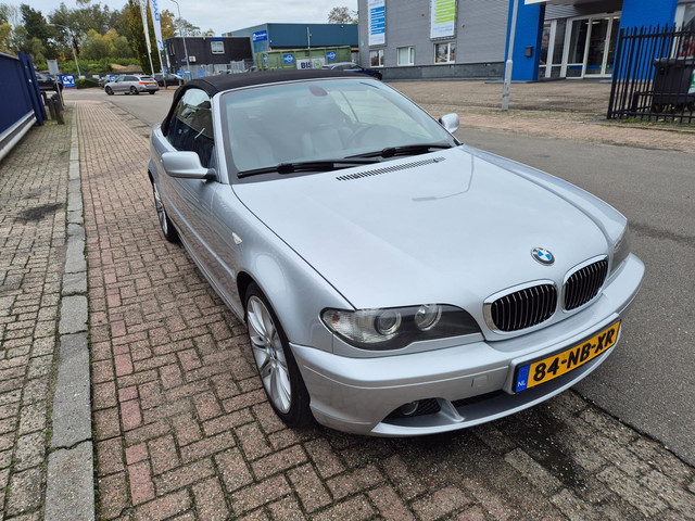 Foto 3 van BMW 3-serie Cabrio 320Ci AUT. *CLIMA*LEER*18 INCH* ZEER MOOI