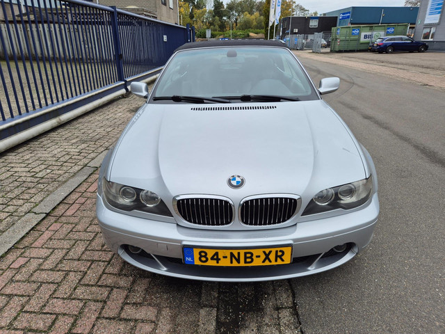 Foto 2 van BMW 3-serie Cabrio 320Ci AUT. *CLIMA*LEER*18 INCH* ZEER MOOI