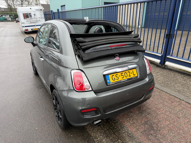 Foto 8 van Fiat 500 C 0.9 TWINAIR TURBO 500S * 177.849 KM*AKTIEPRIJS!!