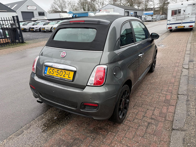 Foto 5 van Fiat 500 C 0.9 TWINAIR TURBO 500S * 177.849 KM*AKTIEPRIJS!!