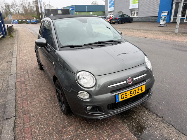 Foto 4 van Fiat 500 C 0.9 TWINAIR TURBO 500S * 177.849 KM*AKTIEPRIJS!!