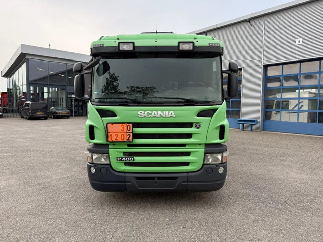 Foto 7 van Scania P400 / RETARDER / GERMAN TRUCK / LIFT+LENKACHSE / 3 COMPARTIMENTS / 20540 LITER TOTAL / AIRCO