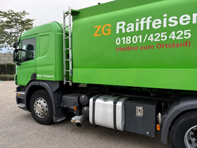 Foto 9 van Scania P400 / RETARDER / GERMAN TRUCK / LIFT+LENKACHSE / 3 COMPARTIMENTS / 20540 LITER TOTAL / AIRCO