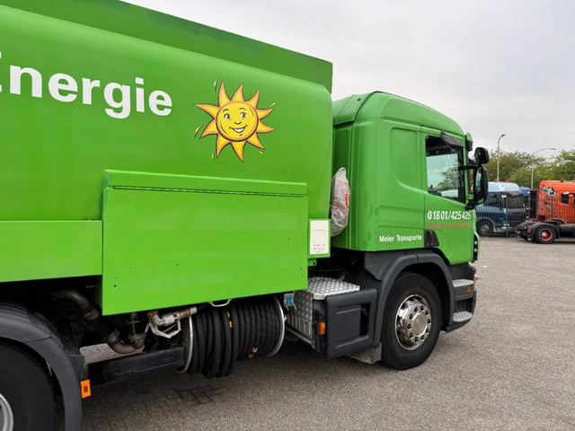 Foto 10 van Scania P400 / RETARDER / GERMAN TRUCK / LIFT+LENKACHSE / 3 COMPARTIMENTS / 20540 LITER TOTAL / AIRCO