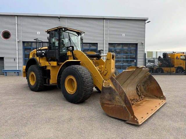 Foto 6 van Caterpillar 950M / 14745 HOURS / 186 KW / CENTRAL LUBRICATION SYSTEM / AIRCO / GOOD CONDITION / 2019