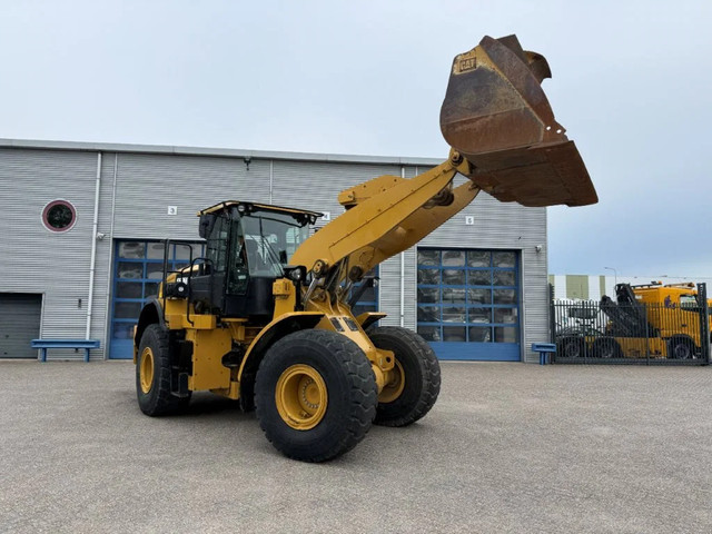 Foto 7 van Caterpillar 950M / 14745 HOURS / 186 KW / CENTRAL LUBRICATION SYSTEM / AIRCO / GOOD CONDITION / 2019