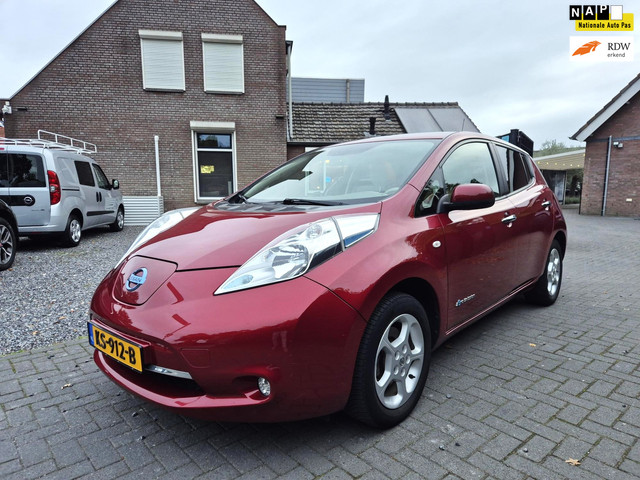 Nissan LEAF Acenta 30 kWh Automaat Navi Clima Cruise Trekhaak