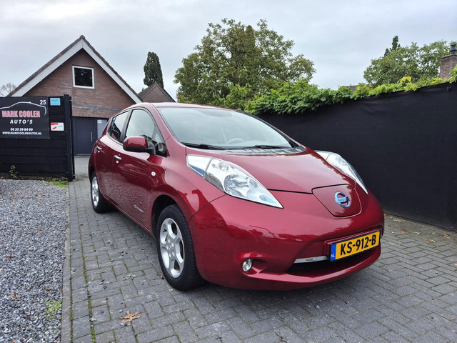 Foto 10 van Nissan LEAF Acenta 30 kWh Automaat Navi Clima Cruise Trekhaak
