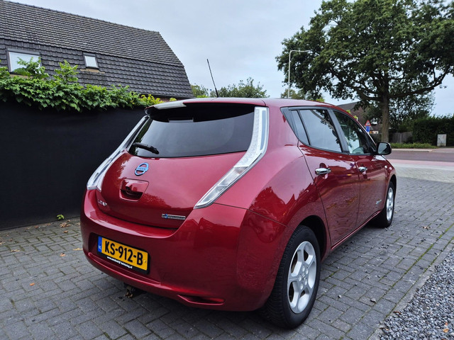 Foto 6 van Nissan LEAF Acenta 30 kWh Automaat Navi Clima Cruise Trekhaak