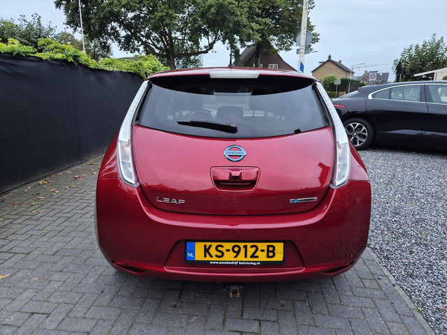 Foto 5 van Nissan LEAF Acenta 30 kWh Automaat Navi Clima Cruise Trekhaak