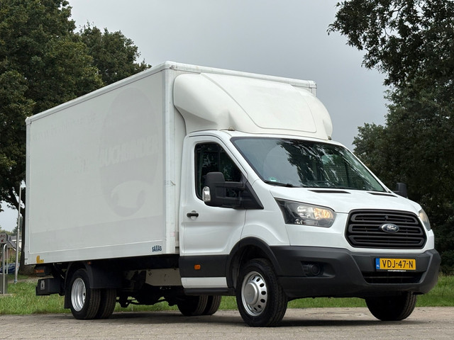 Foto 10 van Ford Transit Bakwagen 350 2.0 TDCI L4H1|Dhollandia laadklep|EURO6|131PK|airco|bluetooth|drie zitplaa