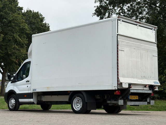 Foto 8 van Ford Transit Bakwagen 350 2.0 TDCI L4H1|Dhollandia laadklep|EURO6|131PK|airco|bluetooth|drie zitplaa