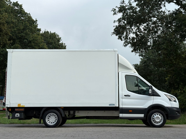 Foto 5 van Ford Transit Bakwagen 350 2.0 TDCI L4H1|Dhollandia laadklep|EURO6|131PK|airco|bluetooth|drie zitplaa