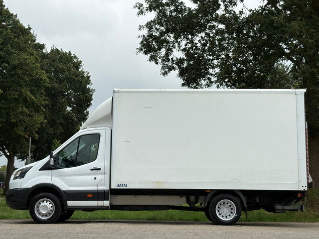 Foto 4 van Ford Transit Bakwagen 350 2.0 TDCI L4H1|Dhollandia laadklep|EURO6|131PK|airco|bluetooth|drie zitplaa
