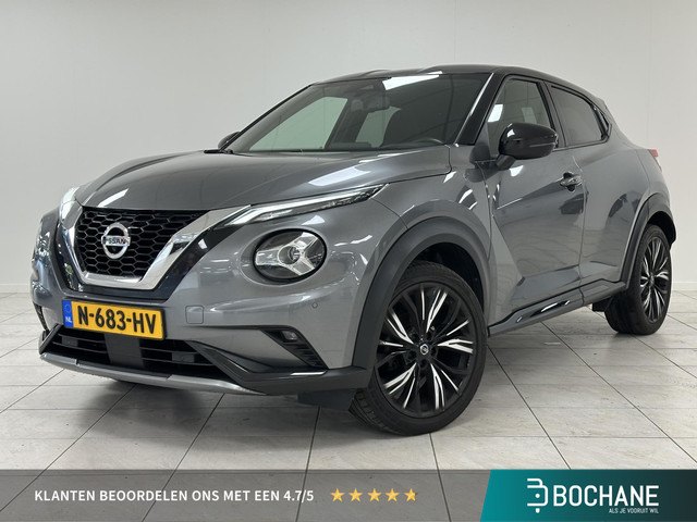 Nissan Juke 1.0 DIG-T N-Design TREKHAAK | 360 CAMERA | ADAPTIVE CRUISE CONTROL | NAVIGATIE |