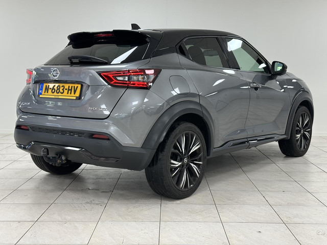 Foto 10 van Nissan Juke 1.0 DIG-T N-Design TREKHAAK | 360 CAMERA | ADAPTIVE CRUISE CONTROL | NAVIGATIE |