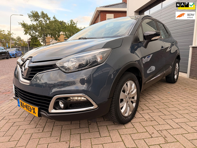 Renault Captur 0.9 TCe /Navi/Cruise-c/Led/Airco/Trekhaak/AUX/Dealer-onderhouden