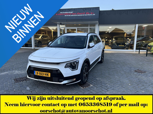 Foto 10 van Kia Niro 1.6 GDi Hybrid DynamicLine