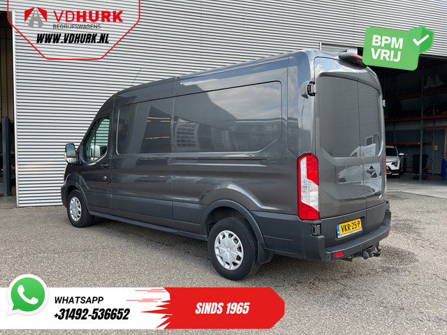 Foto 10 van Ford Transit 350 2.0 TDCI L3H2 185 pk Aut. Carplay/ Navi/ Airco/ Camera/ Cruise/ PDC/ Trekhaak