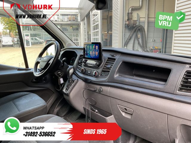 Foto 9 van Ford Transit 350 2.0 TDCI L3H2 185 pk Aut. Carplay/ Navi/ Airco/ Camera/ Cruise/ PDC/ Trekhaak