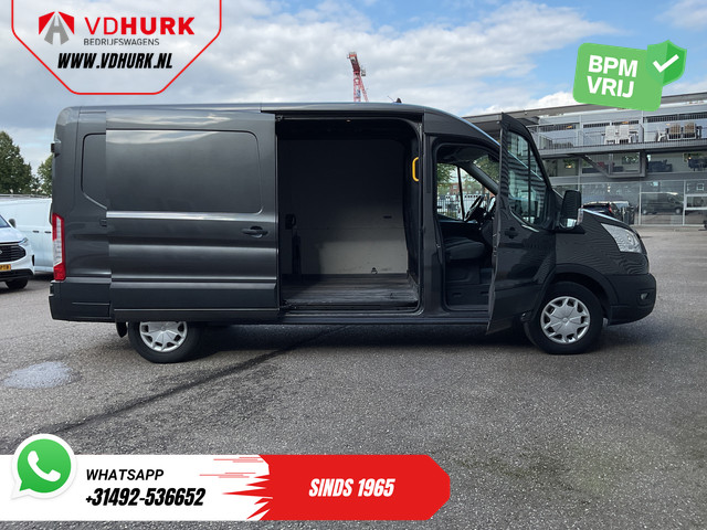 Foto 7 van Ford Transit 350 2.0 TDCI L3H2 185 pk Aut. Carplay/ Navi/ Airco/ Camera/ Cruise/ PDC/ Trekhaak