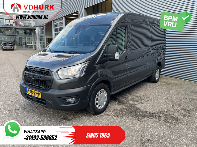 Foto 4 van Ford Transit 350 2.0 TDCI L3H2 185 pk Aut. Carplay/ Navi/ Airco/ Camera/ Cruise/ PDC/ Trekhaak