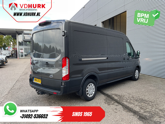 Foto 3 van Ford Transit 350 2.0 TDCI L3H2 185 pk Aut. Carplay/ Navi/ Airco/ Camera/ Cruise/ PDC/ Trekhaak