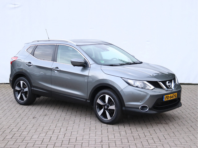 Foto 9 van Nissan QASHQAI 1.2 N-Connecta PANORAMA / TREKHAAK / 360 CAMERA