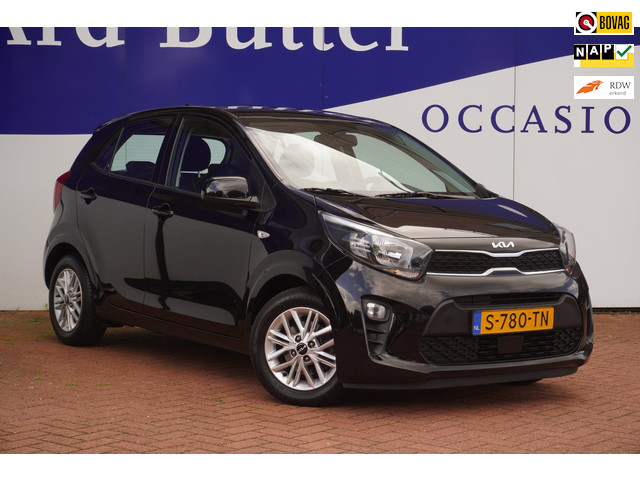 Foto 6 van Kia Picanto 1.0 DPi DynamicLine / Camera / Carplay / Cruise / 1EIG / ORIG-NL / 14"LMV / Airco / = SU