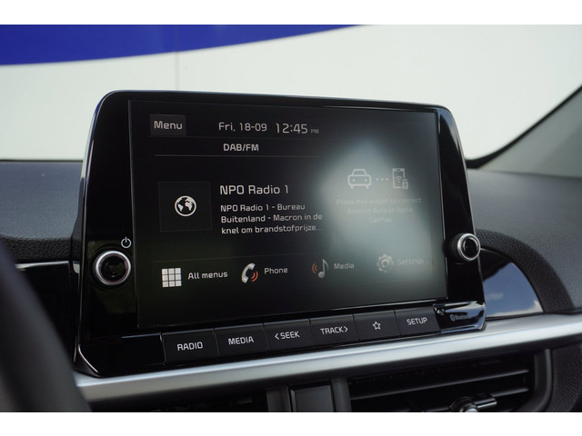 Kia Picanto 1.0 DPi DynamicLine / Camera / Carplay / Cruise / 1EIG / ORIG-NL / 14"LMV / Airco / = SU