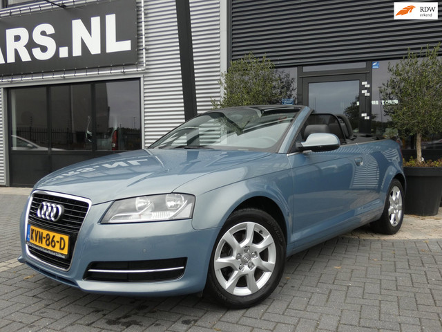 Foto 10 van Audi A3 CABRIOLET 1.2 TFSI Advance Airco|16inch lv |Stoelverwarming